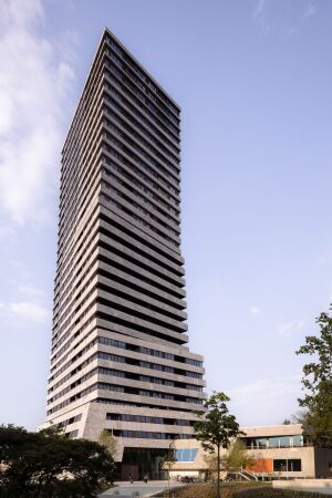 Bunker Tower in Eindhoven von Powerhouse Company (Rotterdam)