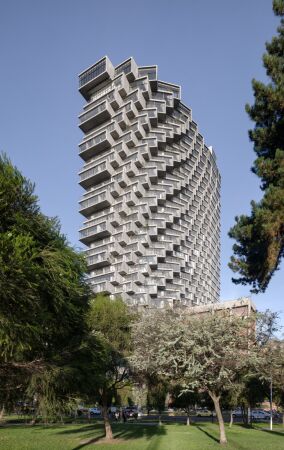 IQON Residences in Quito von BIG-Bjarke Ingels Group, (Kopenhagen, New York)