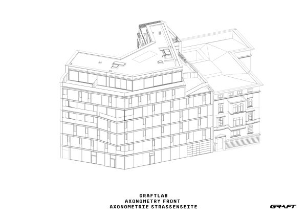 Axonometrie Straenseite