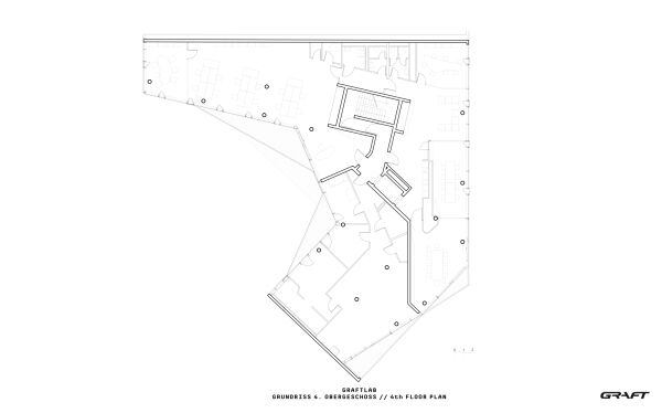 Grundriss 4. Obergeschoss