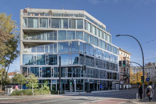 Wohn- und Bürohaus von GRAFT in Berlin