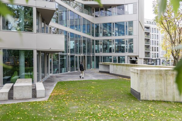 Wohn- und Bürohaus von GRAFT in Berlin