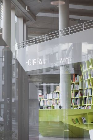 Wohn- und Brohaus von GRAFT in Berlin