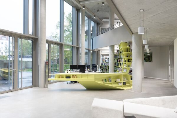 Wohn- und Bürohaus von GRAFT in Berlin
