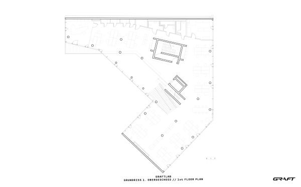 Grundriss 1. Obergeschoss