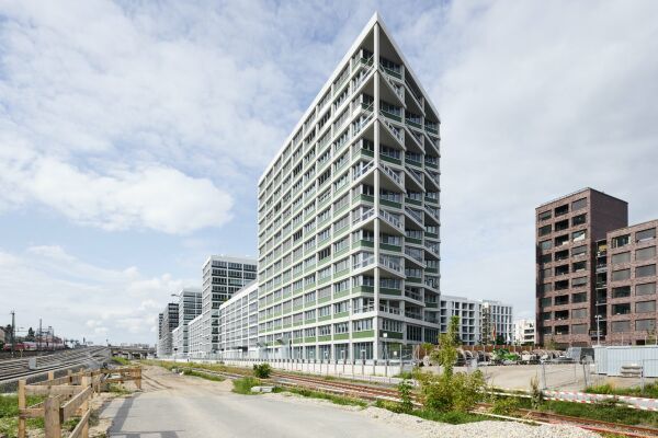 Bürobau in Berlin von EM2N