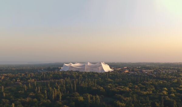 Oualalou + Choi und Populous planen Stadion bei Casablanca