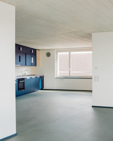 Wohnbau in Derendingen von Atelier NU