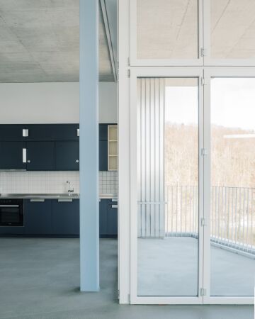 Wohnbau in Derendingen von Atelier NU