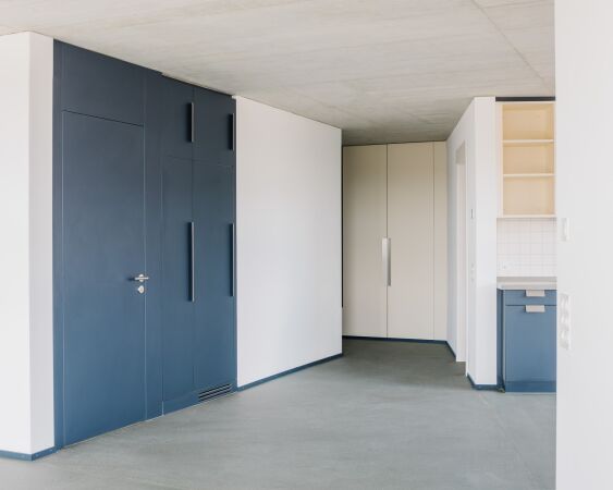 Wohnbau in Derendingen von Atelier NU