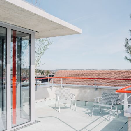 Wohnbau in Derendingen von Atelier NU