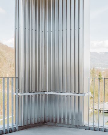 Wohnbau in Derendingen von Atelier NU