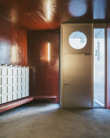 Wohnbau in Derendingen von Atelier NU