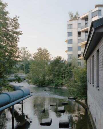 Wohnbau in Derendingen von Atelier NU