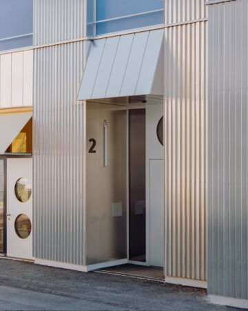 Wohnbau in Derendingen von Atelier NU