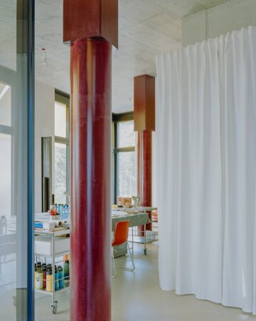 Wohnbau in Derendingen von Atelier NU