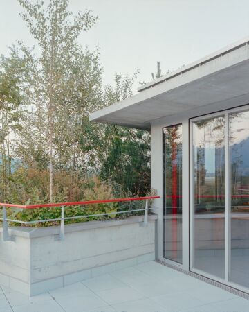 Wohnbau in Derendingen von Atelier NU