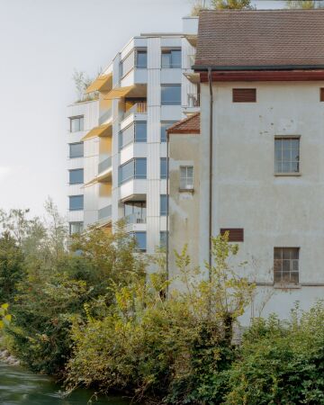 Wohnbau in Derendingen von Atelier NU