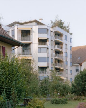 Wohnbau in Derendingen von Atelier NU