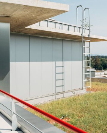 Wohnbau in Derendingen von Atelier NU