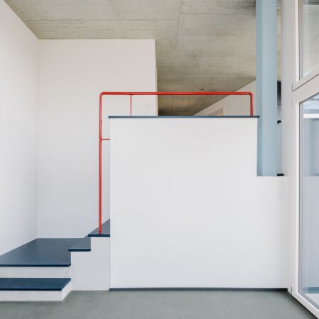 Wohnbau in Derendingen von Atelier NU