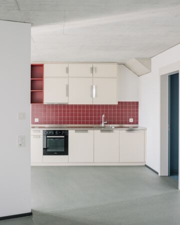 Wohnbau in Derendingen von Atelier NU