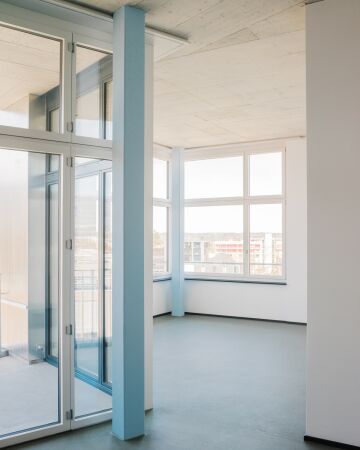 Wohnbau in Derendingen von Atelier NU