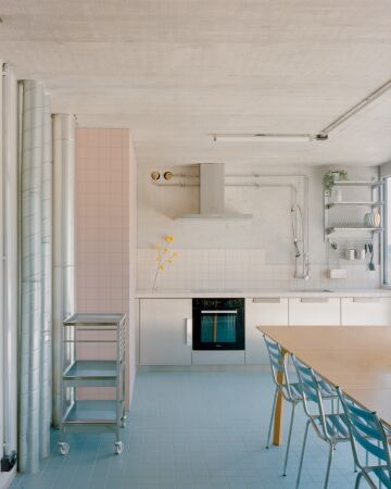 Wohnbau in Derendingen von Atelier NU