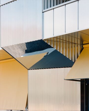 Wohnbau in Derendingen von Atelier NU