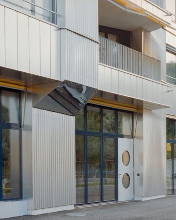 Wohnbau in Derendingen von Atelier NU
