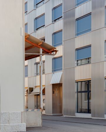 Wohnbau in Derendingen von Atelier NU