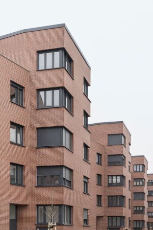 Wohnquartier in Halle von Naumann Wasserkampf Architekten