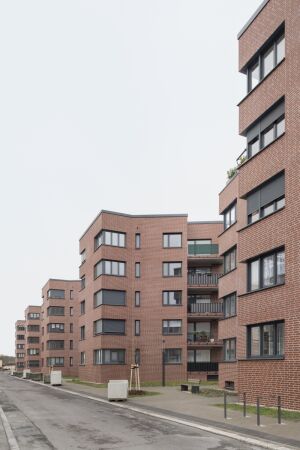 Wohnquartier in Halle von Naumann Wasserkampf Architekten