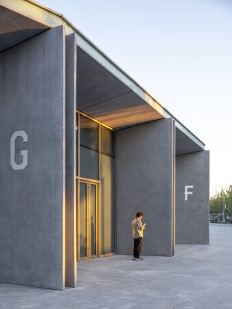 Umbau von Schmidt Hammer Lassen Architects in Shanghai