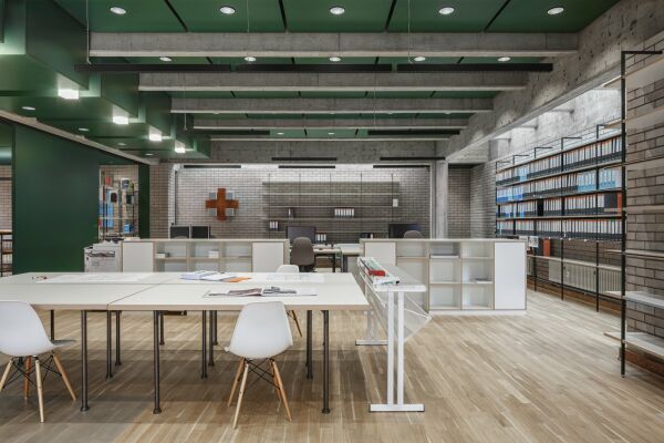 Groer Saal, heute Bro, nach Sanierung