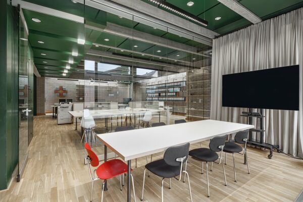 Groer Saal, heute Bro, nach Sanierung