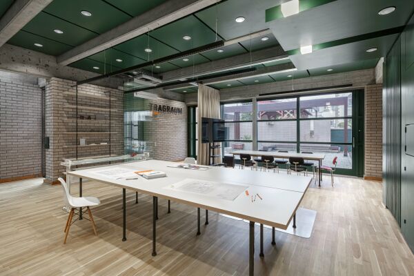 Groer Saal, heute Bro, nach Sanierung