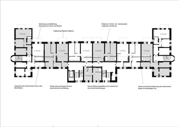 Grundriss 1. Obergeschoss