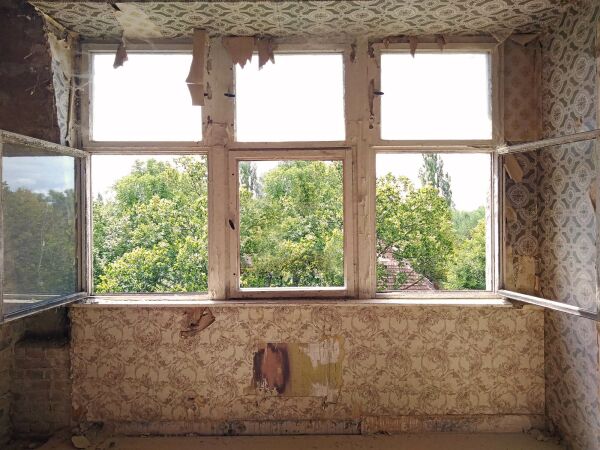 Zustand vor der Sanierung