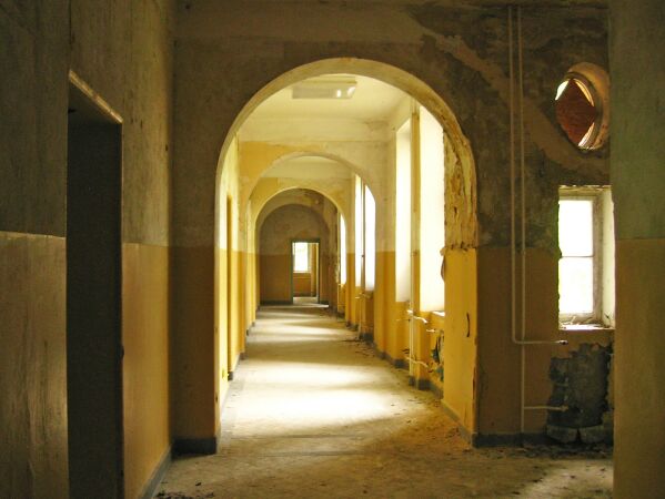 Zustand vor der Sanierung