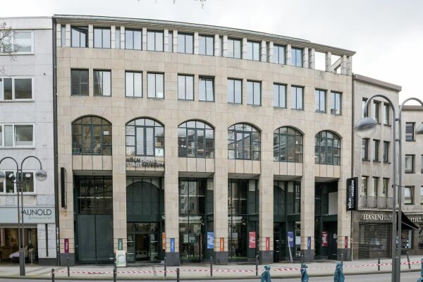 Die Straenfassade als Stadtmuseum, 2024