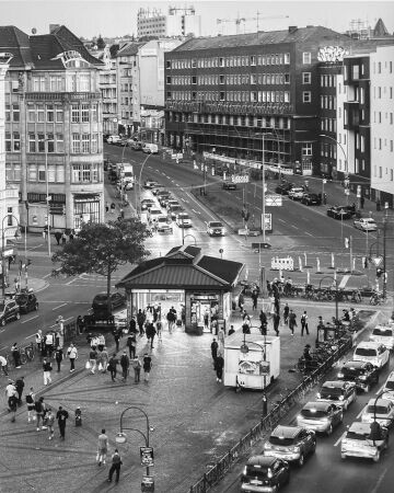 Hermannplatz an der Sonnenallee in Neukölln