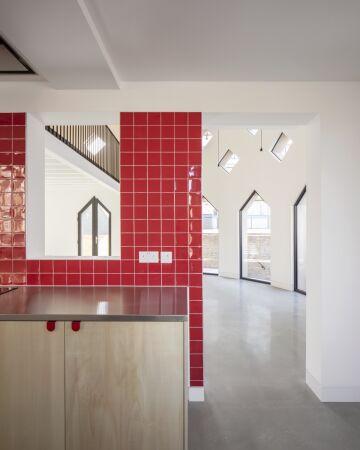 Familienzentrum und Wohnen in London von Sam Jacob Studio