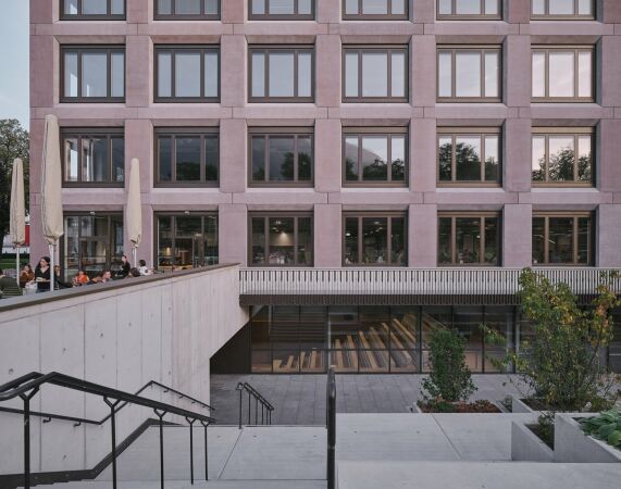 Universittsgebude in Innsbruck von mohr niklas architekten