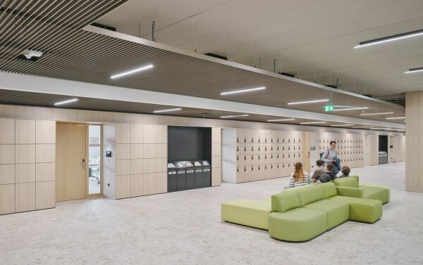 Universit�tsgeb�ude in Innsbruck von mohr niklas architekten