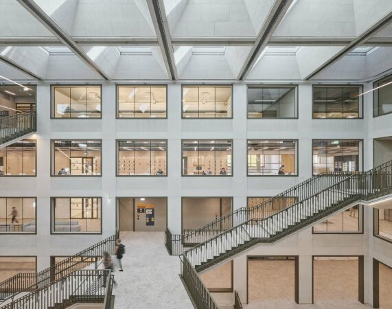 Universit�tsgeb�ude in Innsbruck von mohr niklas architekten