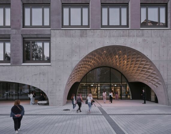 Universittsgebude in Innsbruck von mohr niklas architekten