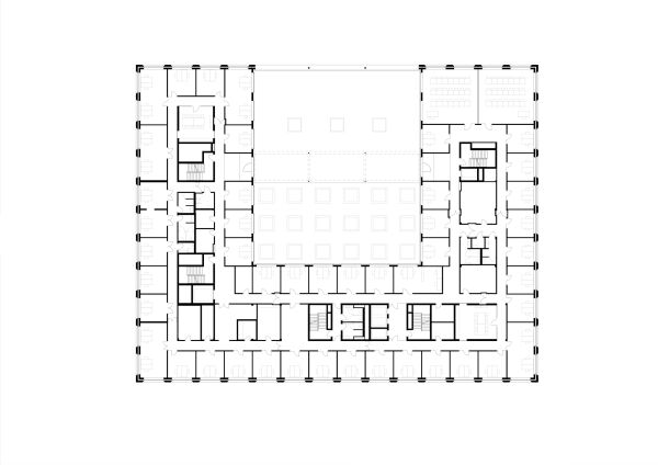 Grundriss 4. Obergeschoss