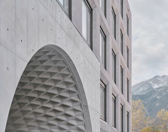 Universittsgebude in Innsbruck von mohr niklas architekten