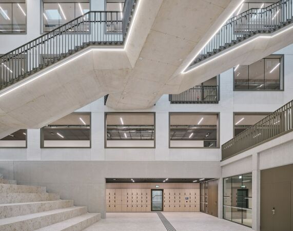 Universit�tsgeb�ude in Innsbruck von mohr niklas architekten